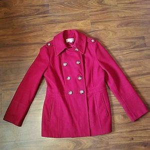 Micheal Kors Red Coat